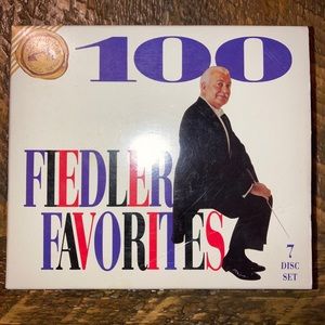 100 Fiedler Favorites 7 Disc Set